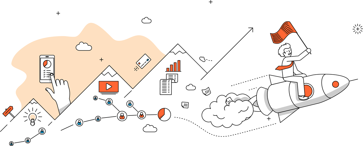 Illustration Rankerfox d'outils SEO et de croissance